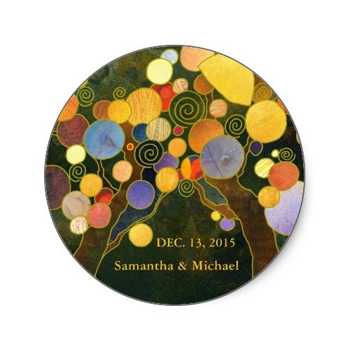 Save the Date Stickers Remind Friends and Family of your Special Occasion