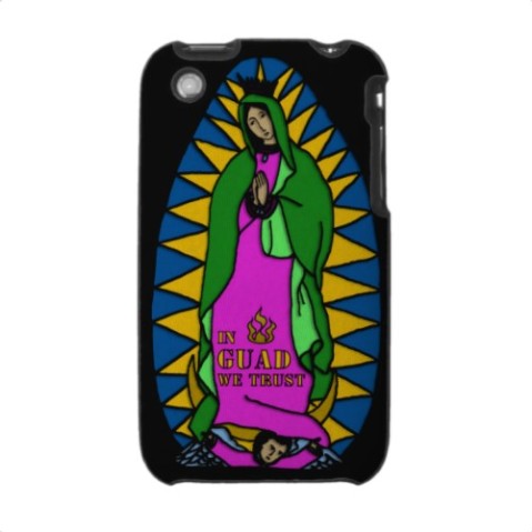 Virgin of Guadalupe iPhone case