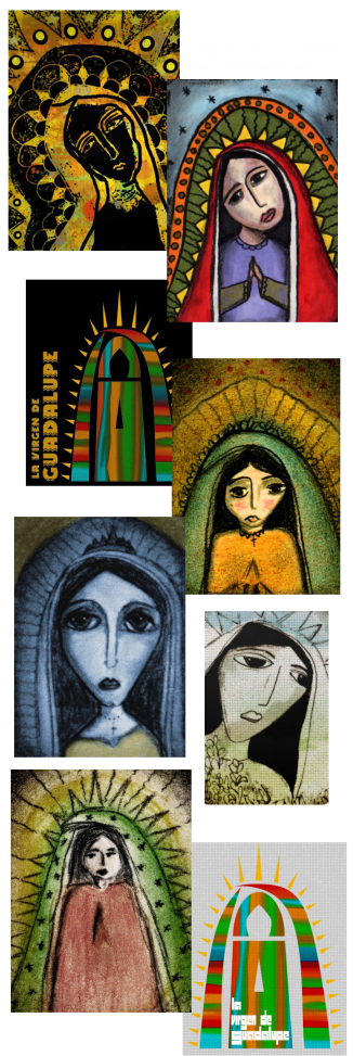 Virgin of Guadalupe artwork